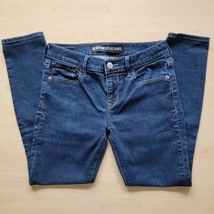 Express | Mid-Rise Jean Legging